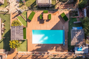ツ Villa Carrasca l Luxe l Vista al Mar l Piscina Climatizada l Nature